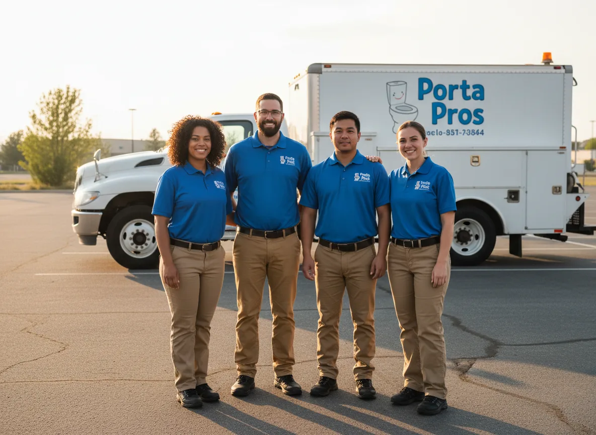 Porta Potty Rental company in Whitetail, MT
